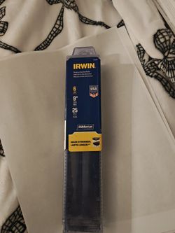 Irwin 9" Saw Blades 25 Pk