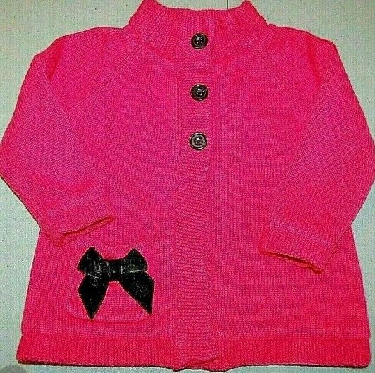 Strawberry Faire Girls 18M Sweater Coat