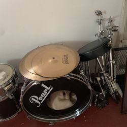 Pearl Drum Set - Export Series 