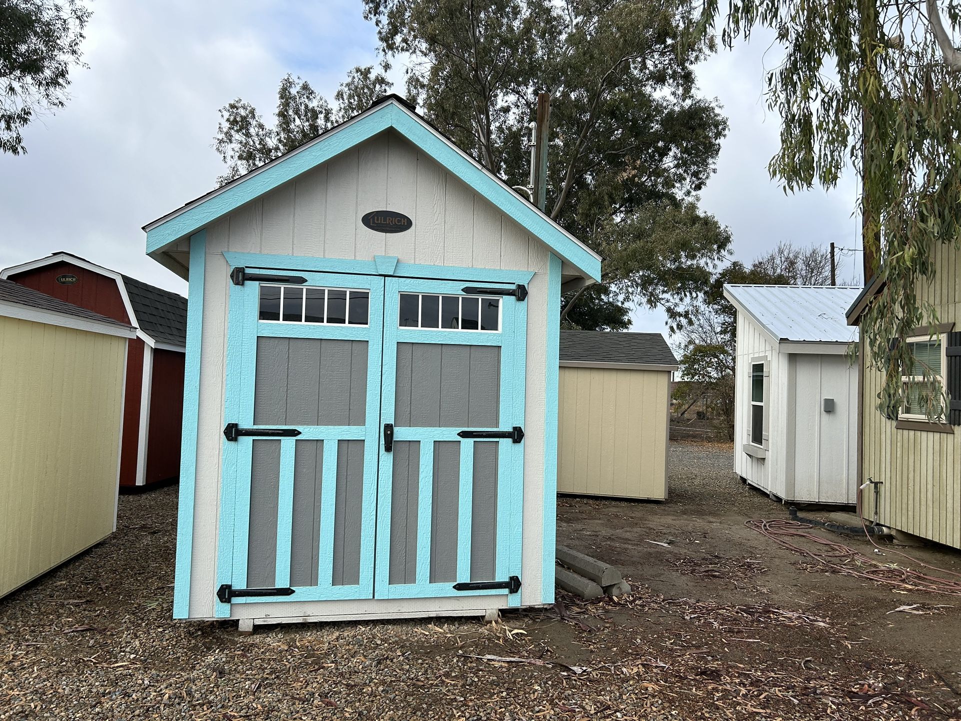 8x10 Heritage Shed