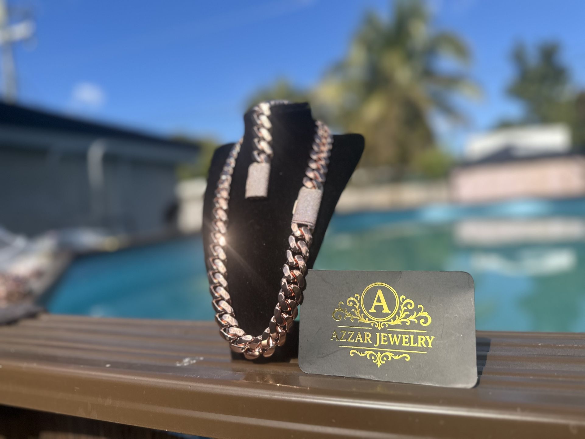 Rose Gold Cuban Link Chain