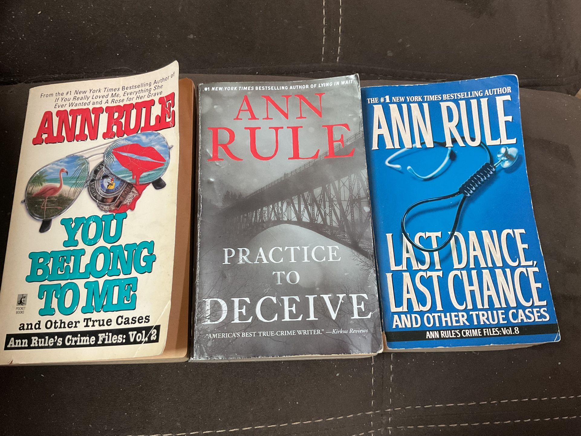 ANN RULE DETECTIVE BOOKS