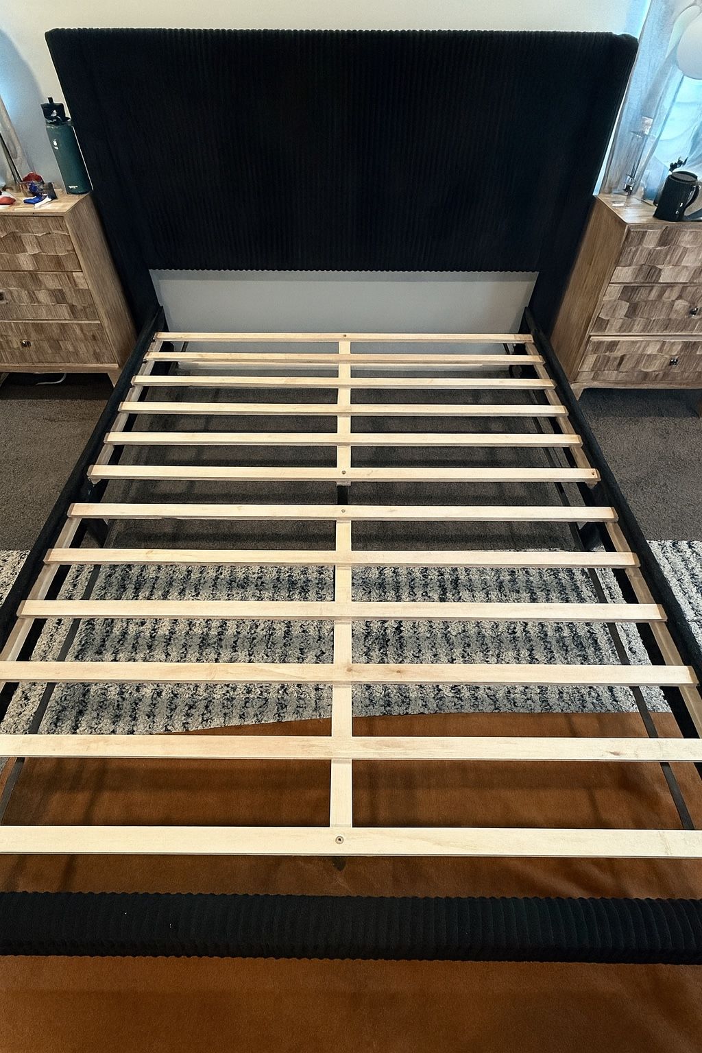 Queen Upholstered Bed Frame