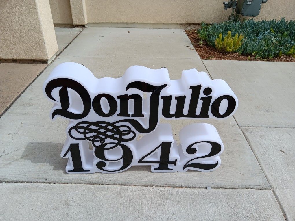 1942 Don Julio Led Sign