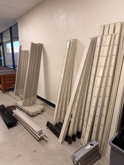 FREE Gondola shelving (take all only)