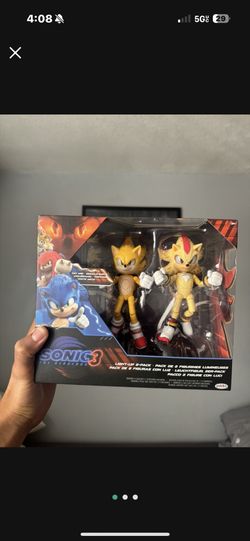 Sonic 3. Figures