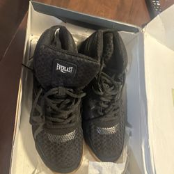Everlast Boxing Fitness Shoes – Men’s Size 11 – New (Box Damaged)
