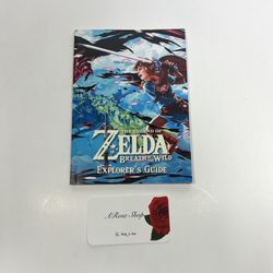 Nintendo The Legend of Zelda: Breath of the Wild Video Game Explorer’s Guide