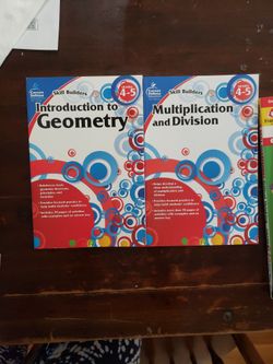 Grades 4 - 5 Math SKILL BUILDER BOOKS