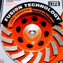 RIDGID 5" DIAMOND WHEEL