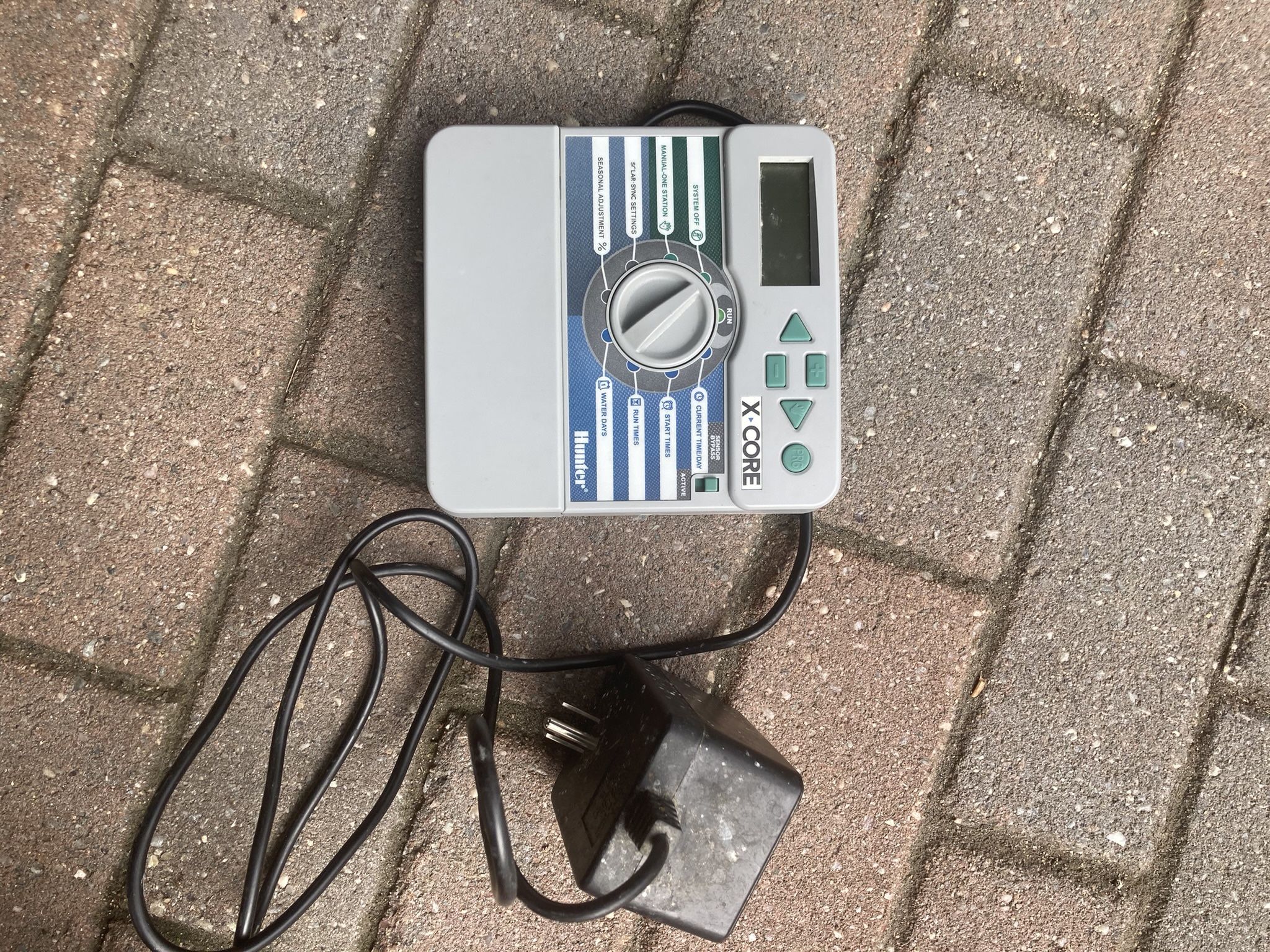 Hunter X-core Sprinkler Clock 4 Zones