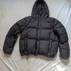 Prana Puffer Down Winter Jacket Women's M