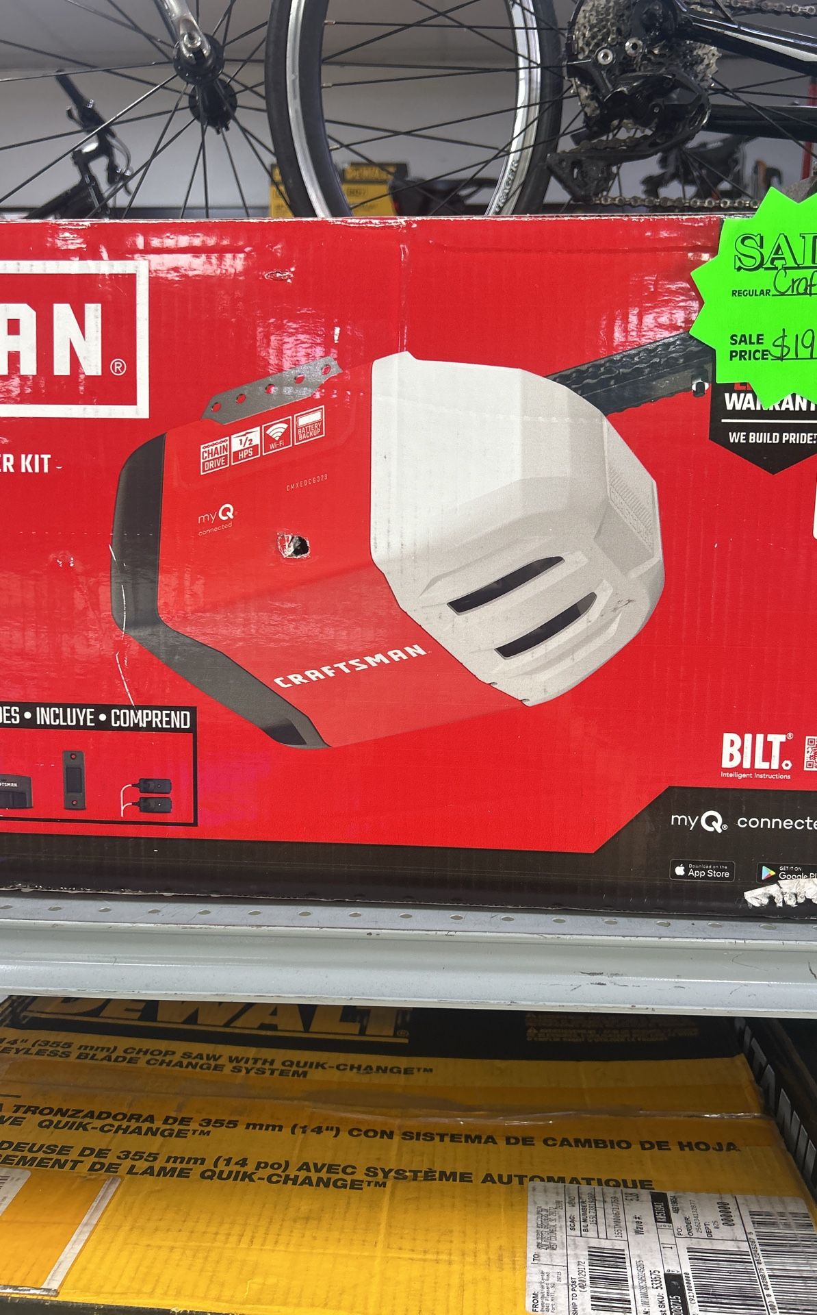 Smart Garage Door Opener Kit