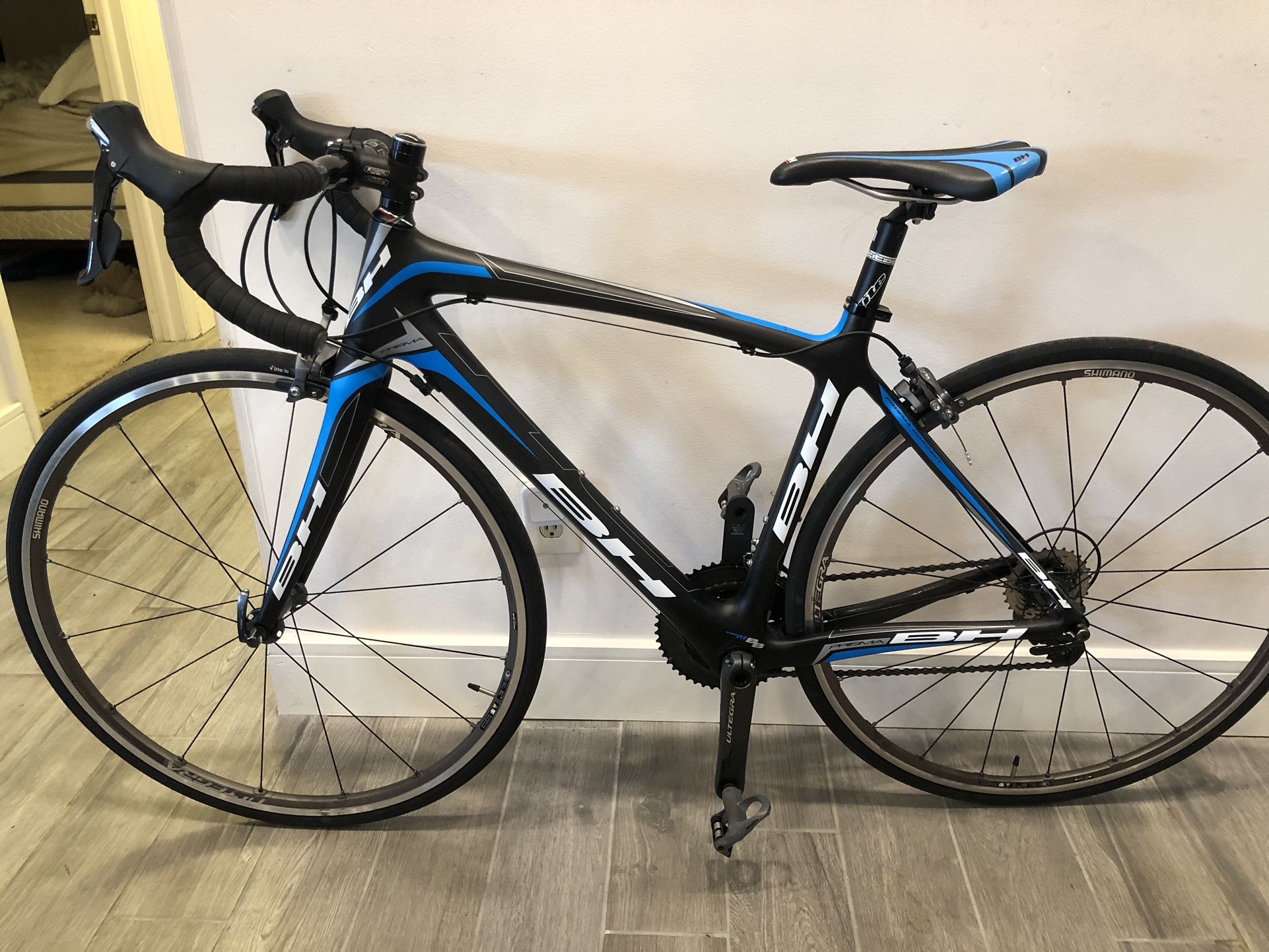 BH Full Carbon Road Bike Ultegra
