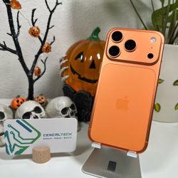 iPhone 17 Pro 512gb Unlocked 512gb 100% 🔋Health in Like-New 9/10 Condition #0628