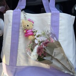 Trader Joe’s Canvas tote Bags 🎀
