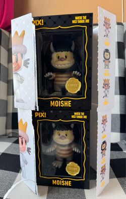 Thrilljoy PIX Where The Wild Things Are Moishe Chase