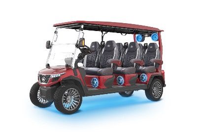 New Lithium Golf Cart