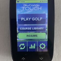 Sky caddie Touch Golf GPS