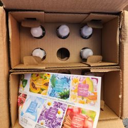 Air Wick Plug in Scented Oil Refill, 10ct, Fresh Linen, Air Freshener, 