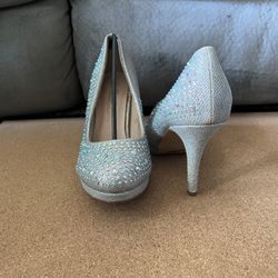 Rhinestone Heels