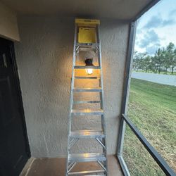 8’ Werner Ladder ( New )