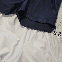 Two Pairs of Under Armour Ladies Shorts - Size Small