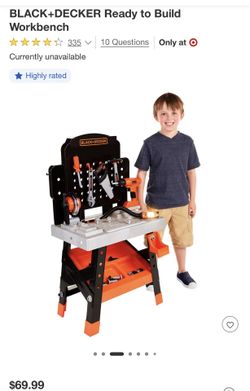 Black and Decker WorkBench Toy Set