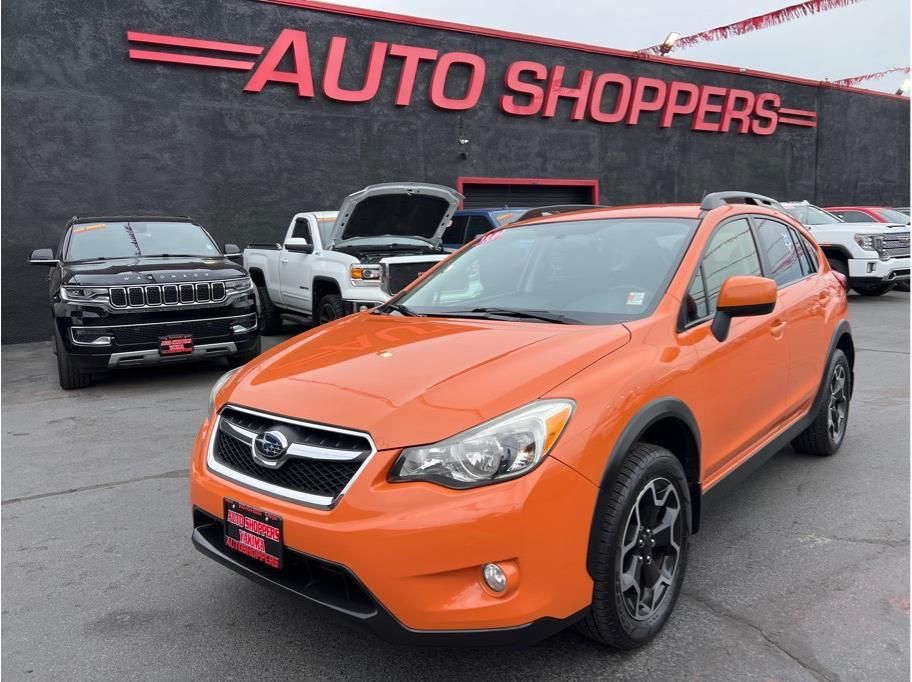 2014 Subaru XV Crosstrek