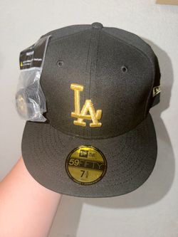Dodgers fitted cap
