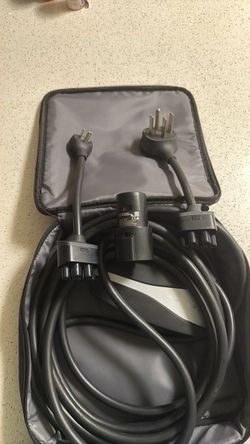 Tesla mobile charger Gen 2 with J1772 adapter