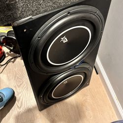 Orion 12” XTR Shallow Subs