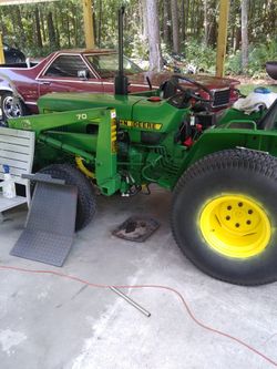 John Deere 750