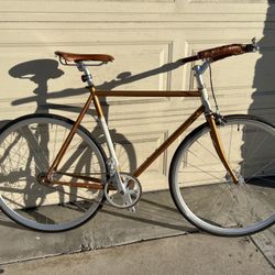 Wabi Classic Fixed Gear Single Speed Bicycle 56cm
