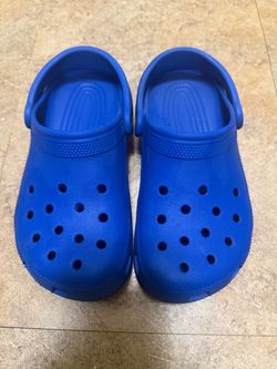 Blue Crocs