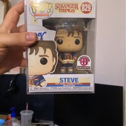 Steve Funko Pop Exclusive 