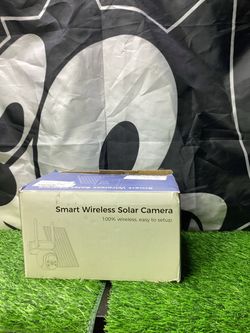Smart Wireless Solar Security Camera b1