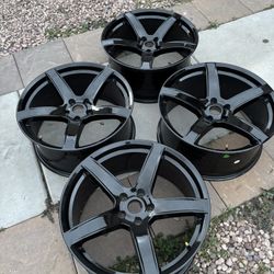 Jeep SRT/ Durango 5 Spoke Rims