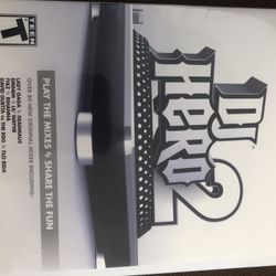 DJ Hero 2 Wii