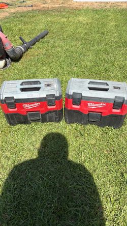 Milwaukee M18 2-Gallon Wet/Dry Vacuum (0880-20) — 2 Available