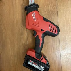 Milwaukee Fuel M18  Hackzall