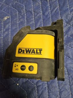Dewalt Laser Red
