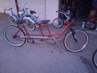 Tandome Bike New Tires Red