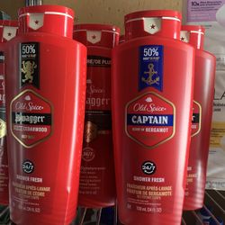 Old Spice Body Wash($5 Each)