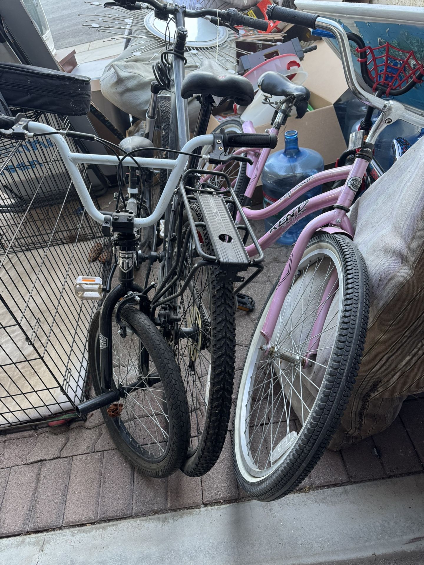 Bikes 10$ Each