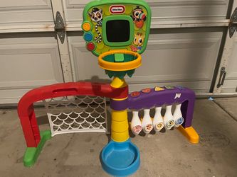 Little Tikes 3-in-1 Sports Zone