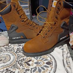 Brand New Carhartt Waterproof Boots 