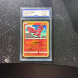 2017 POKEMON ORICORIO #14 Reverse Holo CCG GEM 💎 MINT 10