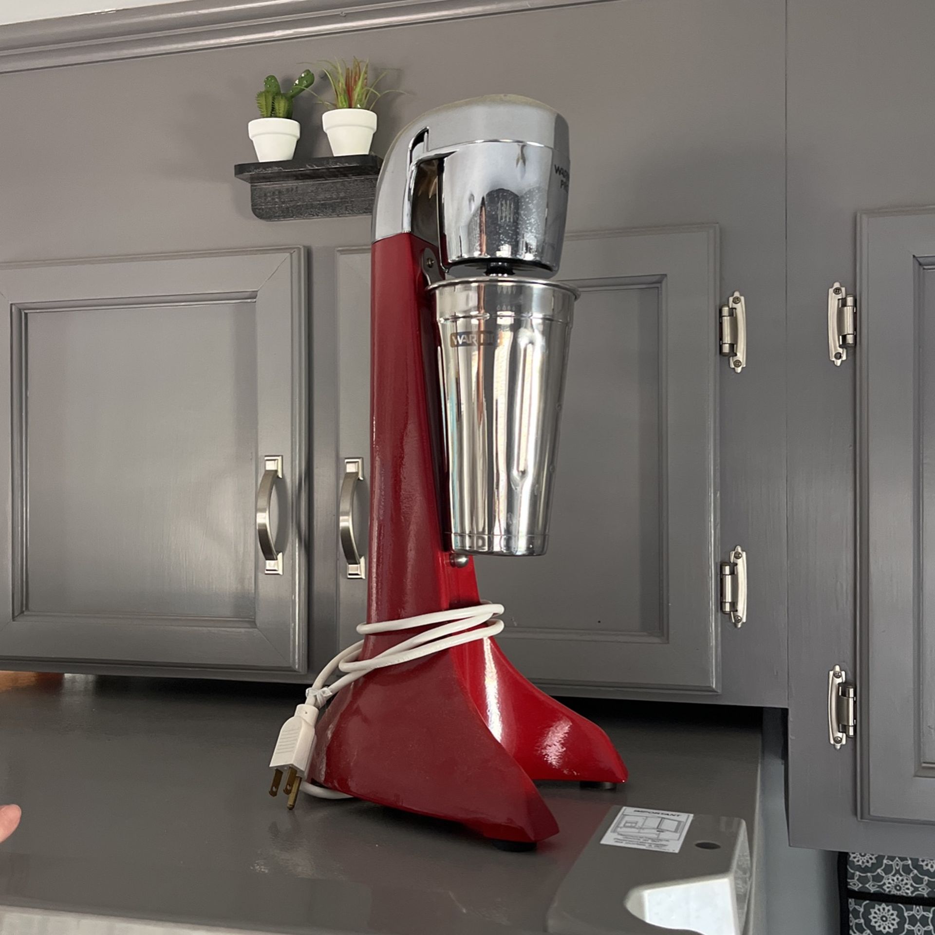 Waring pro milkshake maker sale