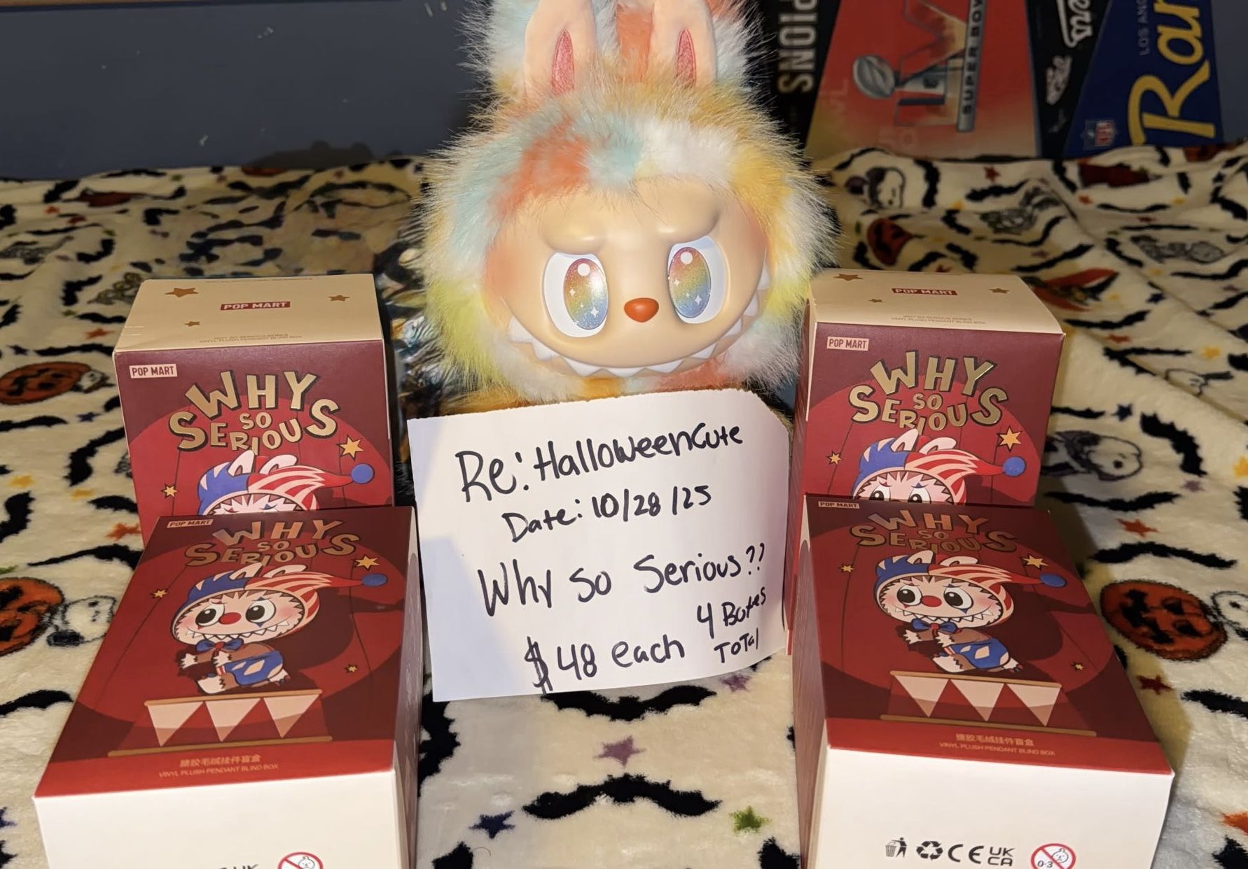 WHY SO SERIOUS FIGURES 4 Total For Sale